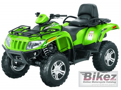 2012 Arctic Cat TRV 1000i GT photo
